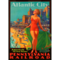 Atlantic City - Pennsylvania Railroad - Vintage Travel Poster Prints product 1
